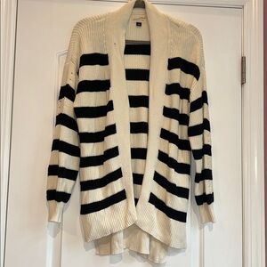 Striped cardigan NWOT